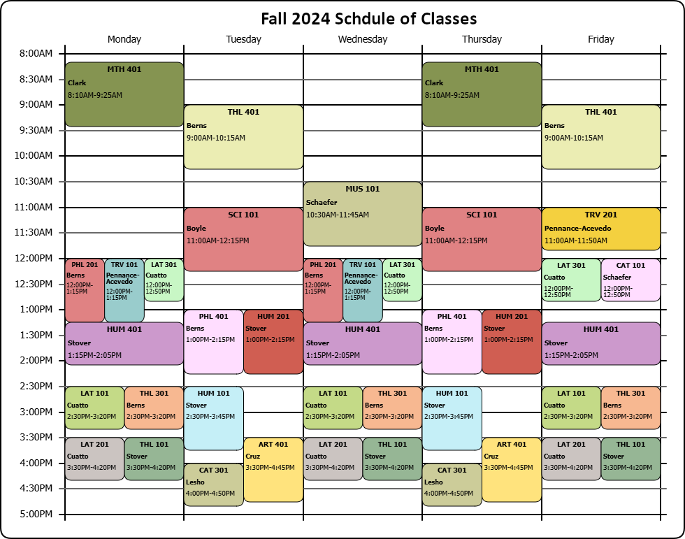 Collegium-Fall-Online-Schedule-2024-rev